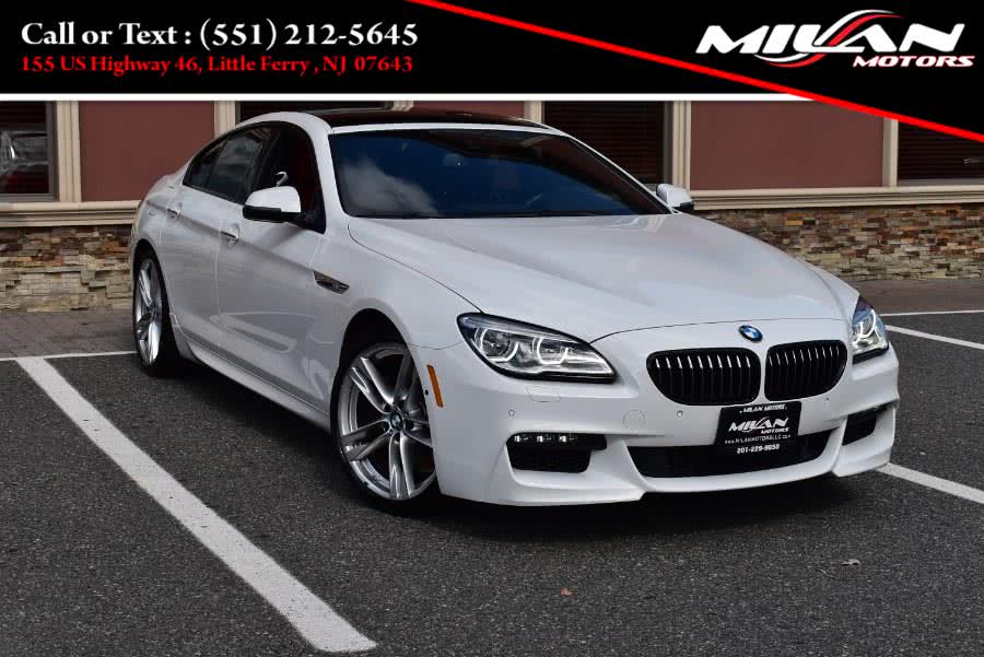 2017 BMW 6 Series M-Sport Package 650i xDrive Gran Coupe, available for sale in Little Ferry , New Jersey | Milan Motors. Little Ferry , New Jersey