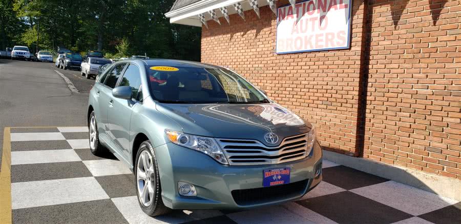 2009 Toyota Venza 4dr Wgn V6 AWD, available for sale in Waterbury, Connecticut | National Auto Brokers, Inc.. Waterbury, Connecticut
