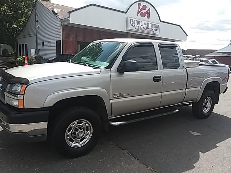2004 Chevrolet Silverado 2500HD Ext Cab 143.5" WB 4WD LS, available for sale in Wallingford, Connecticut | Vertucci Automotive Inc. Wallingford, Connecticut 2004 Chevrolet Silverado 2500HD Ext Cab 143.5" WB 4WD LS, available for sale in Wallingford, Connecticut | Vertucci Automotive Inc. Wallingford, Connecticut