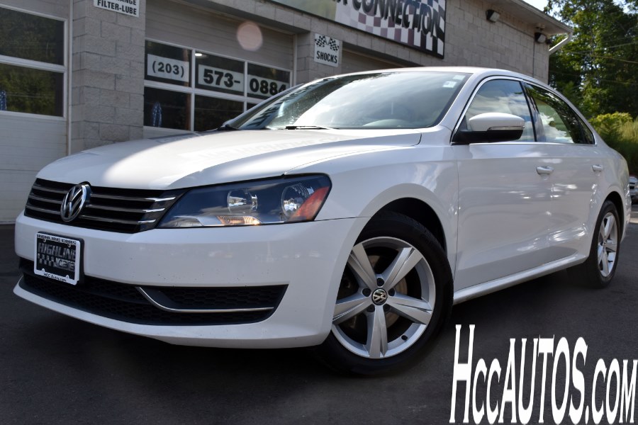 2013 Volkswagen Passat 4dr Sdn 2.5L Auto SEL PZEV, available for sale in Waterbury, Connecticut | Highline Car Connection. Waterbury, Connecticut