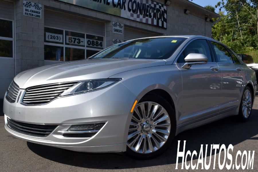 2013 Lincoln MKZ 4dr Sdn AWD, available for sale in Waterbury, Connecticut | Highline Car Connection. Waterbury, Connecticut