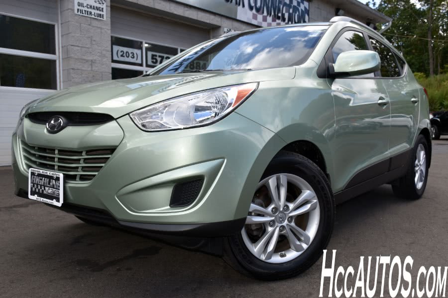 2010 Hyundai Tucson FWD 4dr I4 Auto GLS, available for sale in Waterbury, Connecticut | Highline Car Connection. Waterbury, Connecticut