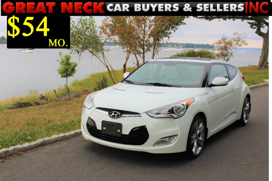 2012 Hyundai Veloster 3dr Cpe Manual, available for sale in Great Neck, New York | Great Neck Car Buyers & Sellers. Great Neck, New York