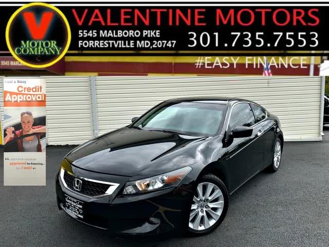 2010 Honda Accord Cpe EX-L, available for sale in Forestville, Maryland | Valentine Motor Company. Forestville, Maryland