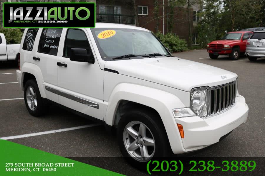 2010 Jeep Liberty 4WD 4dr Limited, available for sale in Meriden, Connecticut | Jazzi Auto Sales LLC. Meriden, Connecticut