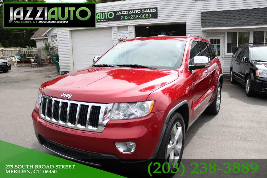 2011 Jeep Grand Cherokee 4WD 4dr Limited, available for sale in Meriden, Connecticut | Jazzi Auto Sales LLC. Meriden, Connecticut