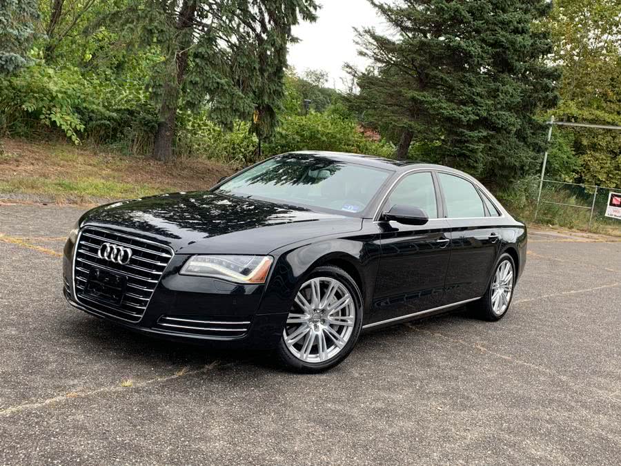 2012 Audi A8 L 4dr Sdn, available for sale in Waterbury, Connecticut | Platinum Auto Care. Waterbury, Connecticut