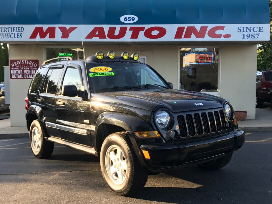 Used Jeep Liberty 4dr Sport 4WD 2006 | My Auto Inc.. Huntington Station, New York Used Jeep Liberty 4dr Sport 4WD 2006 | My Auto Inc.. Huntington Station, New York