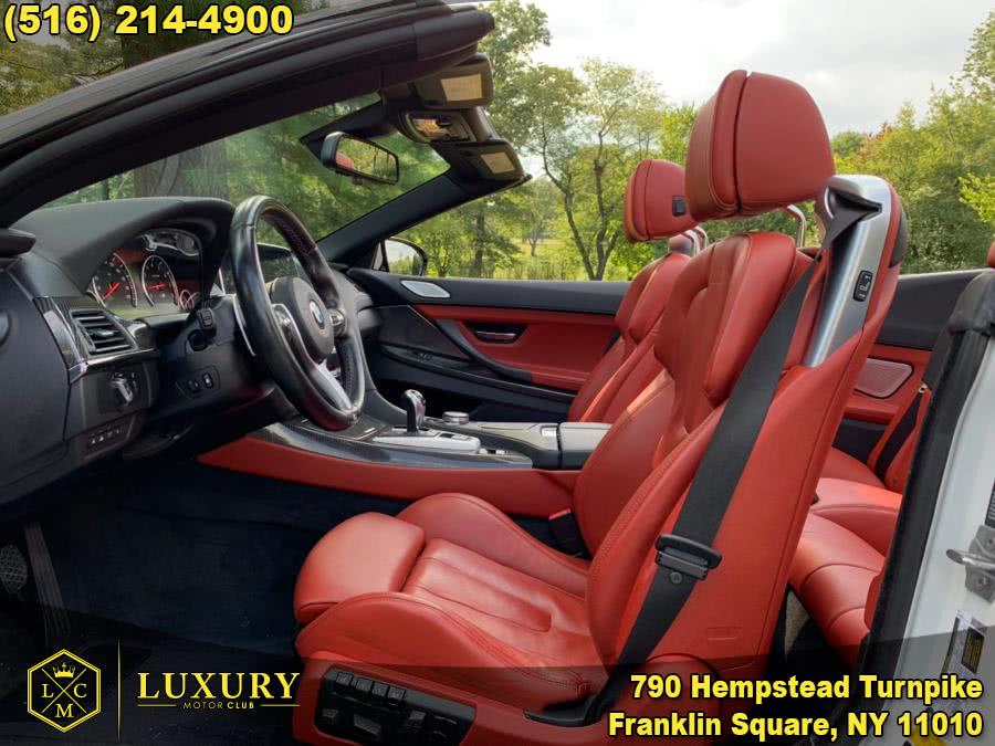 Used BMW M6 2dr Conv 2016 | Luxury Motor Club. Franklin Square, New York