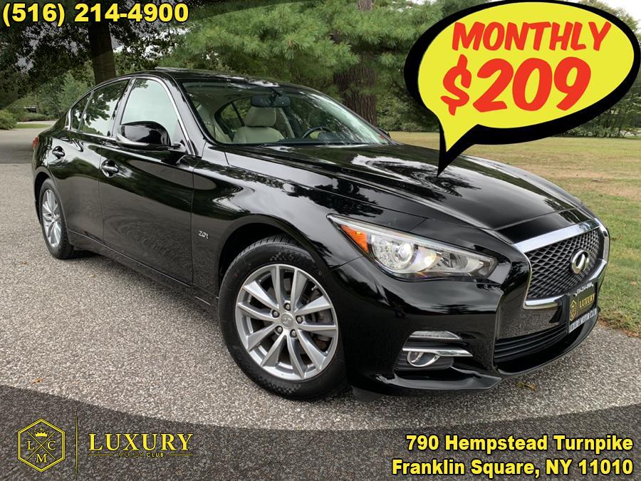 2016 INFINITI Q50 4dr Sdn 2.0t Premium AWD, available for sale in Franklin Square, New York | Luxury Motor Club. Franklin Square, New York