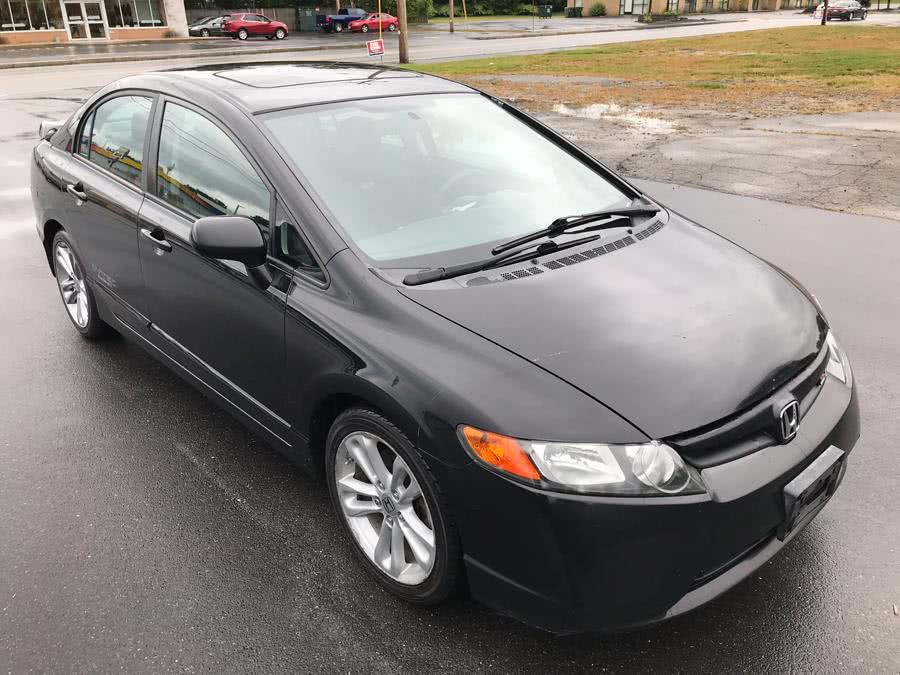 2008 Honda Civic Sdn 4dr Man Si w/Summer Tires, available for sale in Leominster, Massachusetts | A & A Auto Sales. Leominster, Massachusetts
