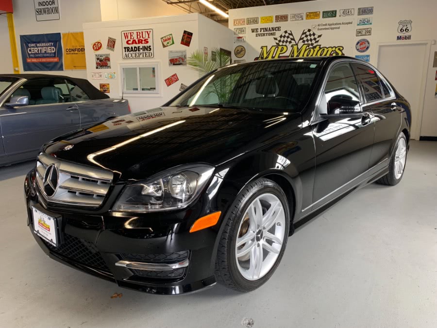 2013 Mercedes-Benz C-Class 4dr Sdn C300 Sport 4MATIC, available for sale in West Babylon , New York | MP Motors Inc. West Babylon , New York