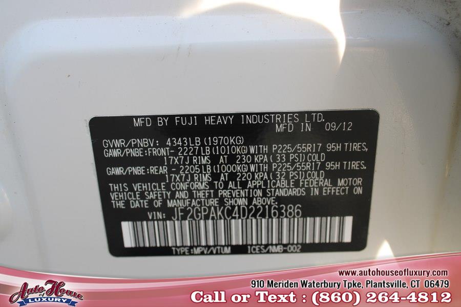 2013 Subaru XV Crosstrek 5dr Auto 2.0i Limited, available for sale in Plantsville, Connecticut | Auto House of Luxury. Plantsville, Connecticut 2013 Subaru XV Crosstrek 5dr Auto 2.0i Limited, available for sale in Plantsville, Connecticut | Auto House of Luxury. Plantsville, Connecticut