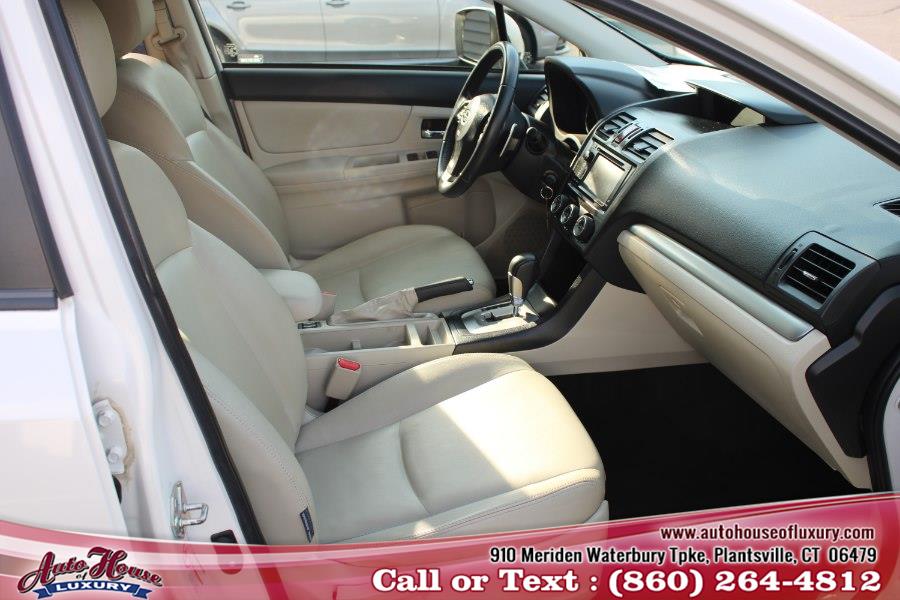 2013 Subaru XV Crosstrek 5dr Auto 2.0i Limited, available for sale in Plantsville, Connecticut | Auto House of Luxury. Plantsville, Connecticut 2013 Subaru XV Crosstrek 5dr Auto 2.0i Limited, available for sale in Plantsville, Connecticut | Auto House of Luxury. Plantsville, Connecticut