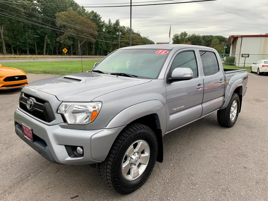 2015 Toyota Tacoma 4WD Double Cab V6 AT TRD Pro (Natl), available for sale in South Windsor, Connecticut | Mike And Tony Auto Sales, Inc. South Windsor, Connecticut
