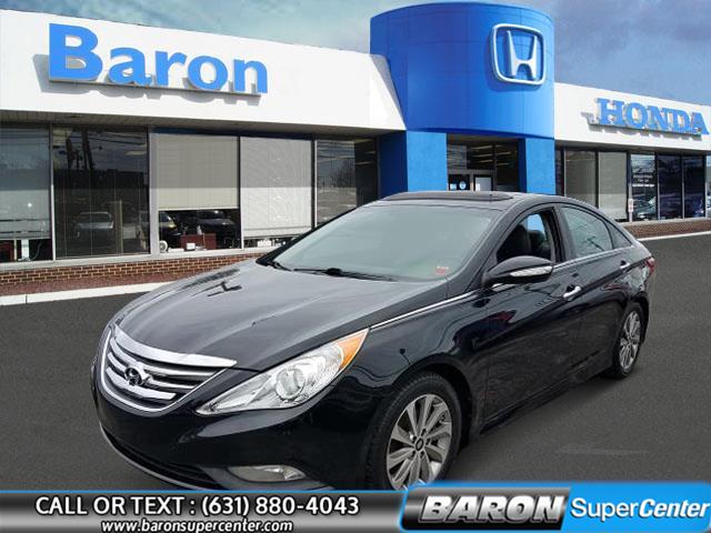 2014 Hyundai Sonata Limited 2.0T, available for sale in Patchogue, New York | Baron Supercenter. Patchogue, New York