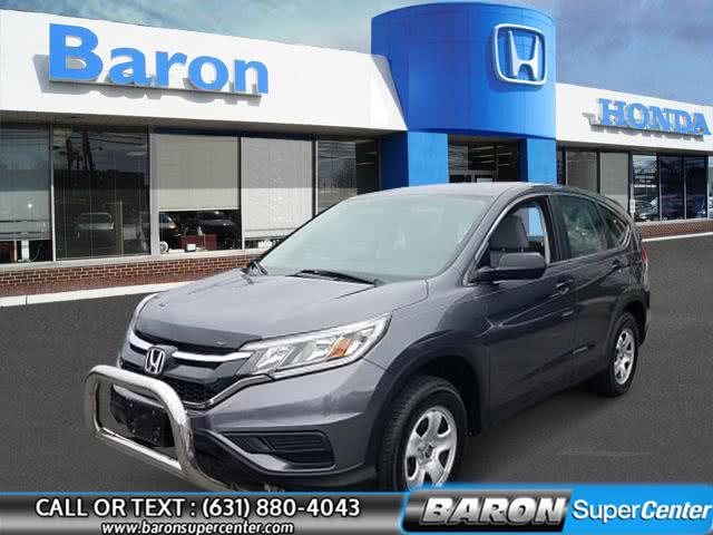 2016 Honda Cr-v LX, available for sale in Patchogue, New York | Baron Supercenter. Patchogue, New York