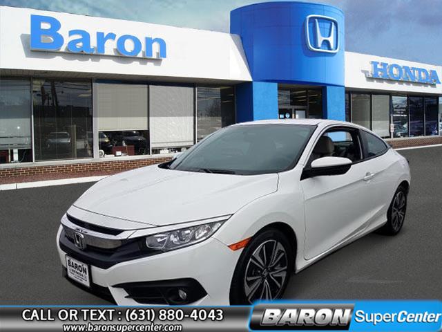 2017 Honda Civic Coupe EX-L, available for sale in Patchogue, New York | Baron Supercenter. Patchogue, New York