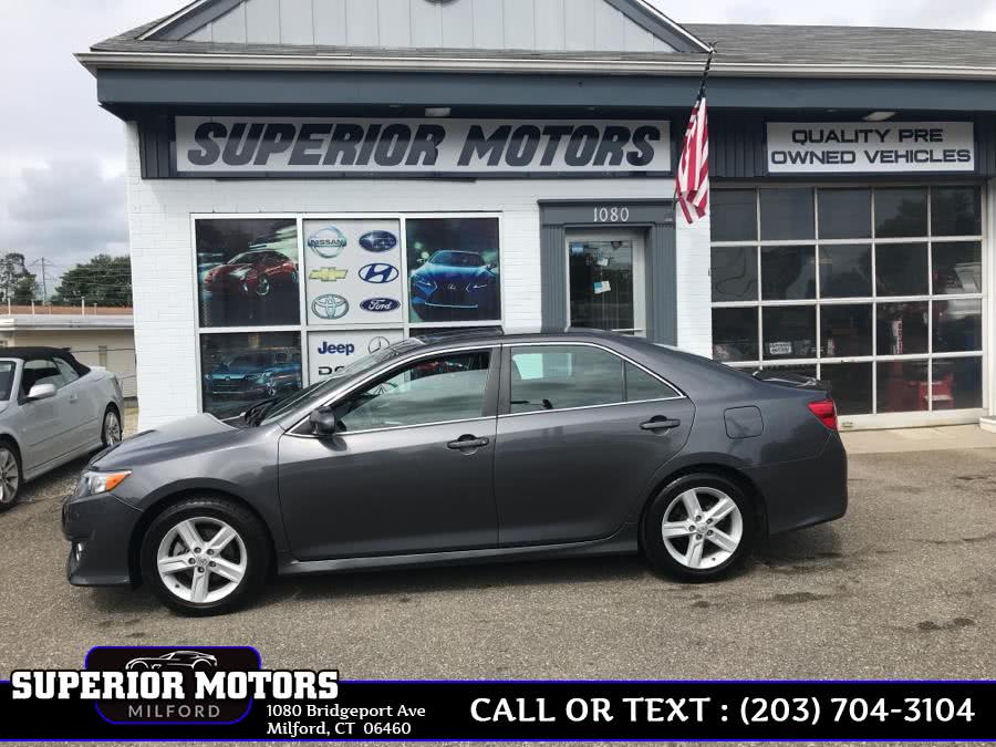 2012 Toyota Camry SE 4dr Sdn I4 Auto SE (Natl), available for sale in Milford, Connecticut | Superior Motors LLC. Milford, Connecticut