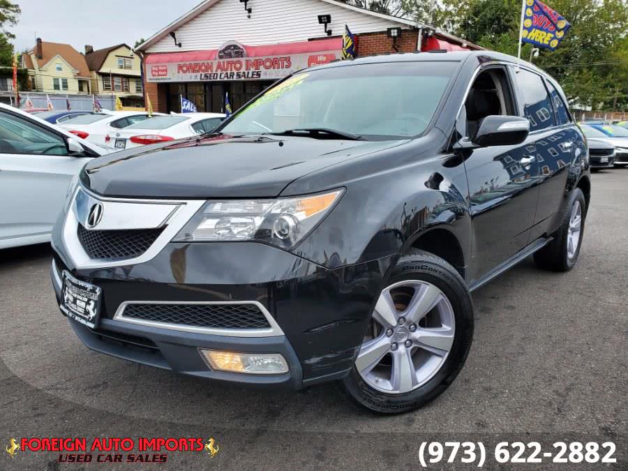 2013 Acura MDX AWD 4dr Tech Pkg, available for sale in Irvington, New Jersey | Foreign Auto Imports. Irvington, New Jersey