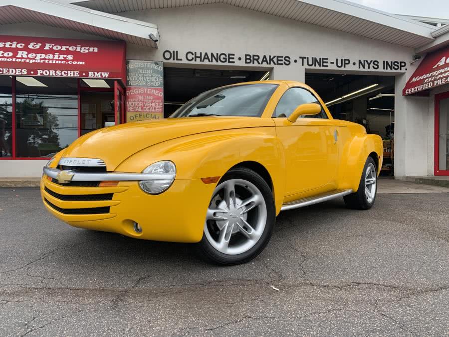 2004 Chevrolet SSR Reg Cab 116.0" WB LS, available for sale in Plainview , New York | Ace Motor Sports Inc. Plainview , New York