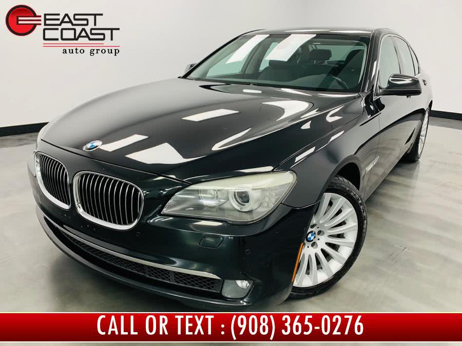 2012 BMW 7 Series 4dr Sdn 750i xDrive AWD, available for sale in Linden, New Jersey | East Coast Auto Group. Linden, New Jersey