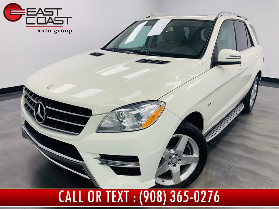 2012 Mercedes-Benz M-Class 4MATIC 4dr ML 550, available for sale in Linden, New Jersey | East Coast Auto Group. Linden, New Jersey