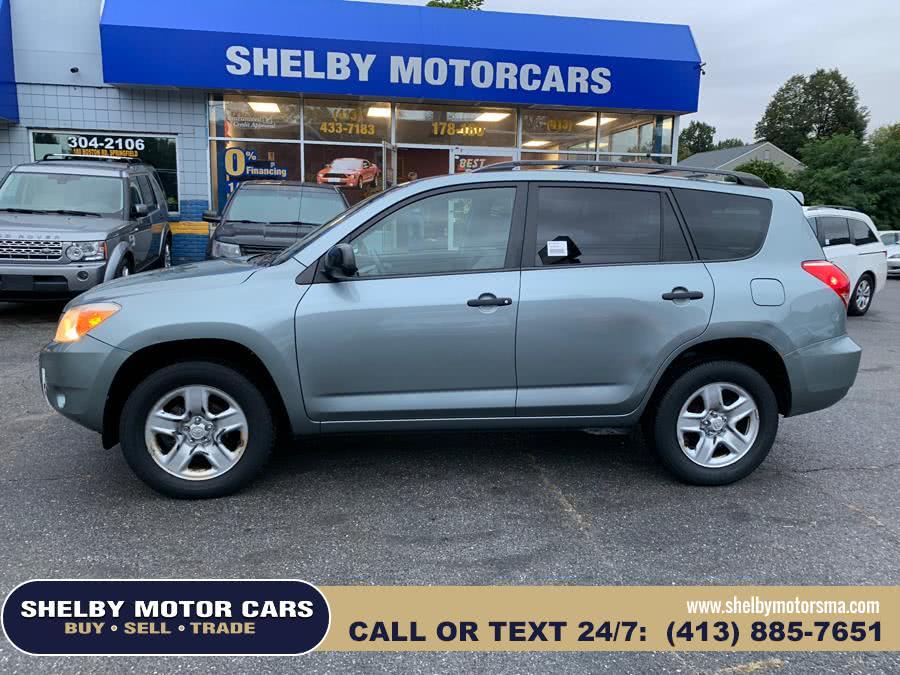 2007 Toyota RAV4 4WD 4dr 4-cyl (Natl), available for sale in Springfield, Massachusetts | Shelby Motor Cars. Springfield, Massachusetts