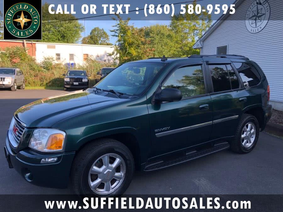 2006 GMC Envoy 4dr 4WD SLT, available for sale in Suffield, Connecticut | Suffield Auto LLC. Suffield, Connecticut