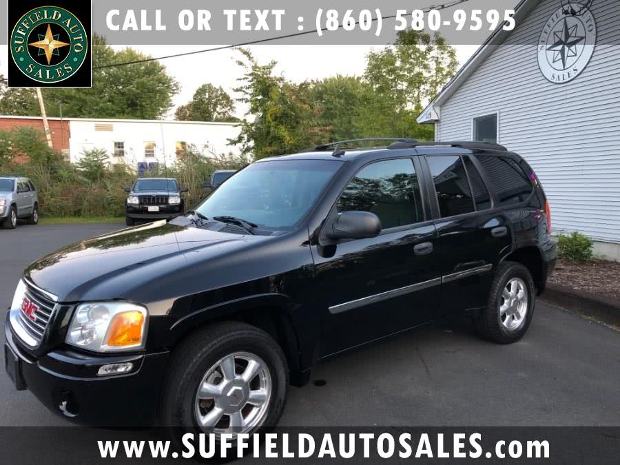 2008 GMC Envoy 4WD 4dr SLE2, available for sale in Suffield, Connecticut | Suffield Auto LLC. Suffield, Connecticut