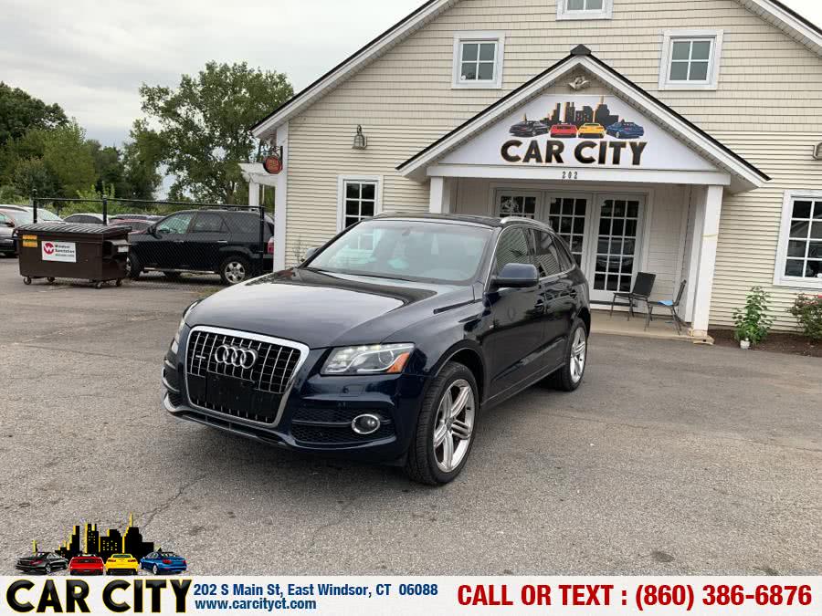 2010 Audi Q5 quattro 4dr Premium Plus, available for sale in East Windsor, Connecticut | Car City LLC. East Windsor, Connecticut 2010 Audi Q5 quattro 4dr Premium Plus, available for sale in East Windsor, Connecticut | Car City LLC. East Windsor, Connecticut