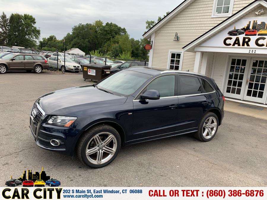 2010 Audi Q5 quattro 4dr Premium Plus, available for sale in East Windsor, Connecticut | Car City LLC. East Windsor, Connecticut 2010 Audi Q5 quattro 4dr Premium Plus, available for sale in East Windsor, Connecticut | Car City LLC. East Windsor, Connecticut