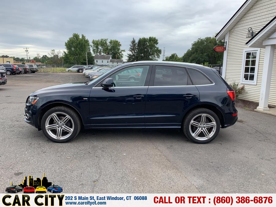 2010 Audi Q5 quattro 4dr Premium Plus, available for sale in East Windsor, Connecticut | Car City LLC. East Windsor, Connecticut 2010 Audi Q5 quattro 4dr Premium Plus, available for sale in East Windsor, Connecticut | Car City LLC. East Windsor, Connecticut