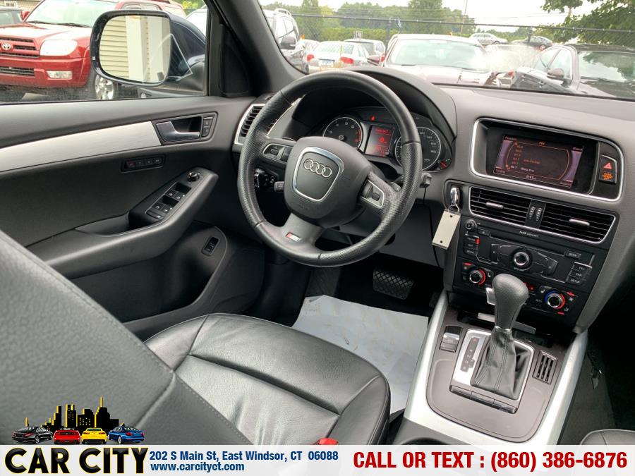 2010 Audi Q5 quattro 4dr Premium Plus, available for sale in East Windsor, Connecticut | Car City LLC. East Windsor, Connecticut 2010 Audi Q5 quattro 4dr Premium Plus, available for sale in East Windsor, Connecticut | Car City LLC. East Windsor, Connecticut