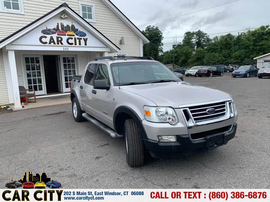 2008 Ford Explorer Sport Trac 4WD 4dr V8 XLT, available for sale in East Windsor, Connecticut | Car City LLC. East Windsor, Connecticut
