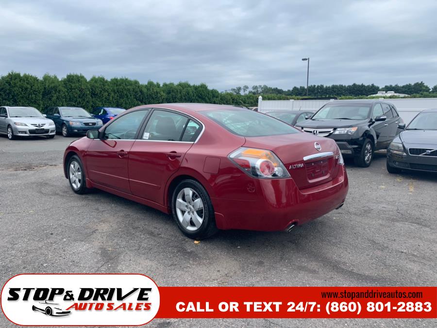 2007 Nissan Altima 4dr Sdn I4 CVT 2.5 S, available for sale in East Windsor, Connecticut | Stop & Drive Auto Sales. East Windsor, Connecticut 2007 Nissan Altima 4dr Sdn I4 CVT 2.5 S, available for sale in East Windsor, Connecticut | Stop & Drive Auto Sales. East Windsor, Connecticut