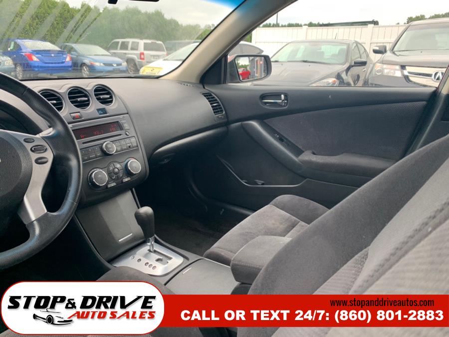 2007 Nissan Altima 4dr Sdn I4 CVT 2.5 S, available for sale in East Windsor, Connecticut | Stop & Drive Auto Sales. East Windsor, Connecticut 2007 Nissan Altima 4dr Sdn I4 CVT 2.5 S, available for sale in East Windsor, Connecticut | Stop & Drive Auto Sales. East Windsor, Connecticut