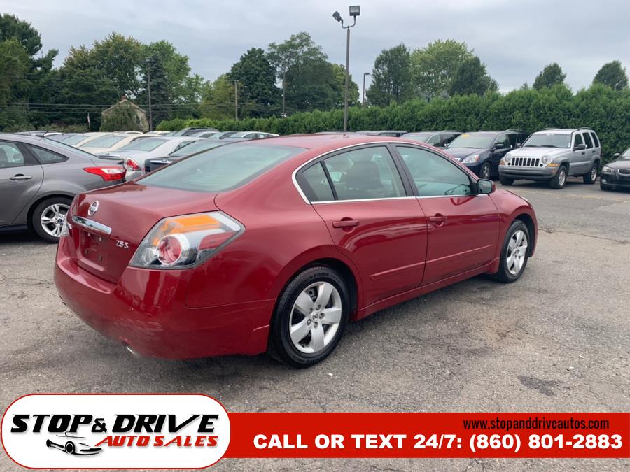 2007 Nissan Altima 4dr Sdn I4 CVT 2.5 S, available for sale in East Windsor, Connecticut | Stop & Drive Auto Sales. East Windsor, Connecticut 2007 Nissan Altima 4dr Sdn I4 CVT 2.5 S, available for sale in East Windsor, Connecticut | Stop & Drive Auto Sales. East Windsor, Connecticut