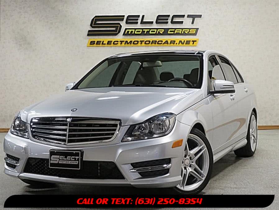 2014 Mercedes-benz C-class C 300 4MATIC Sport, available for sale in Deer Park, New York | Select Motor Cars. Deer Park, New York
