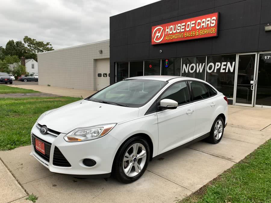 2013 Ford Focus 4dr Sdn SE, available for sale in Meriden, Connecticut | House of Cars CT. Meriden, Connecticut