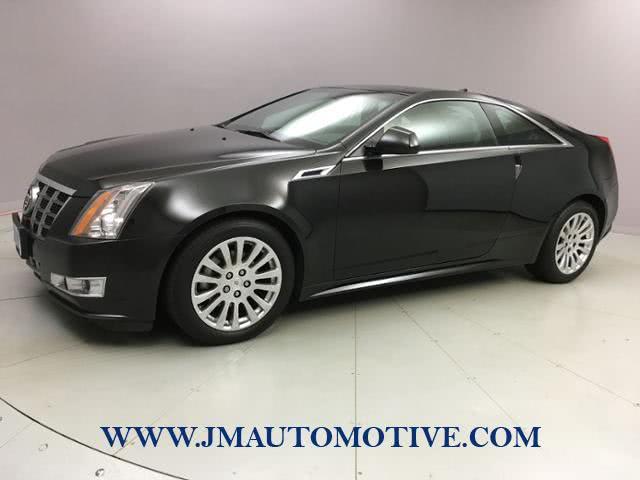 2012 Cadillac Cts 2dr Cpe Performance AWD, available for sale in Naugatuck, Connecticut | J&M Automotive Sls&Svc LLC. Naugatuck, Connecticut