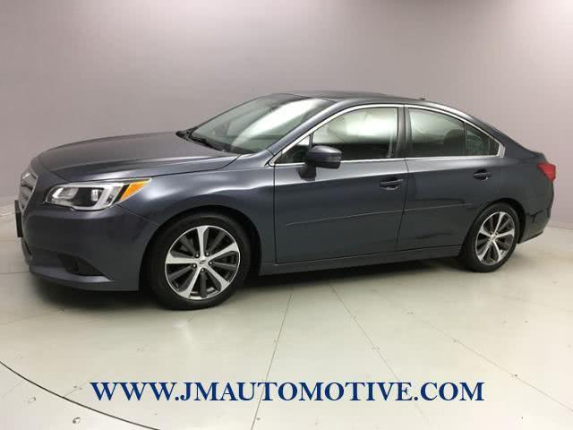 2016 Subaru Legacy 4dr Sdn 3.6R Limited, available for sale in Naugatuck, Connecticut | J&M Automotive Sls&Svc LLC. Naugatuck, Connecticut