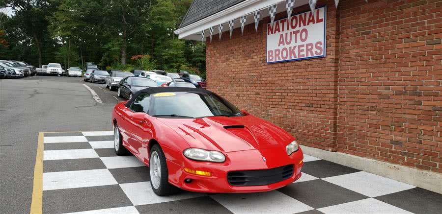 1998 Chevrolet Camaro 2dr Convertible SS, available for sale in Waterbury, Connecticut | National Auto Brokers, Inc.. Waterbury, Connecticut