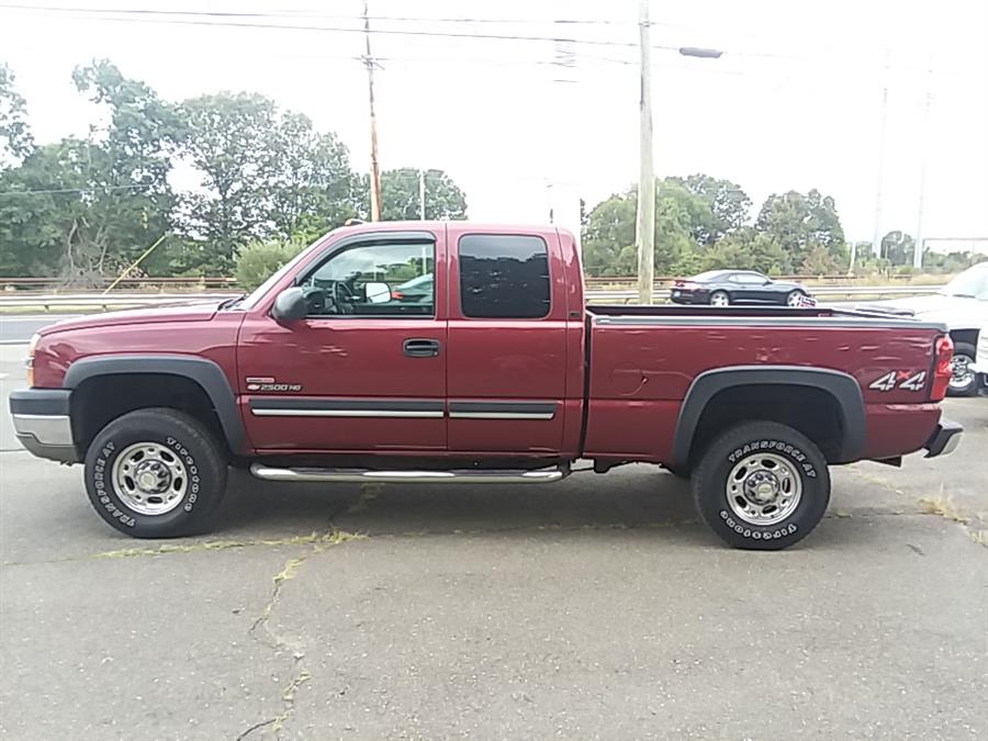 2004 Chevrolet Silverado 2500HD Ext Cab 143.5" WB 4WD LS, available for sale in Wallingford, Connecticut | Vertucci Automotive Inc. Wallingford, Connecticut 2004 Chevrolet Silverado 2500HD Ext Cab 143.5" WB 4WD LS, available for sale in Wallingford, Connecticut | Vertucci Automotive Inc. Wallingford, Connecticut