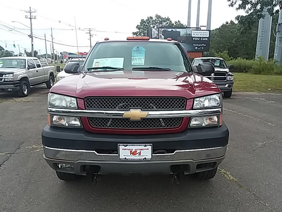 2004 Chevrolet Silverado 2500HD Ext Cab 143.5" WB 4WD LS, available for sale in Wallingford, Connecticut | Vertucci Automotive Inc. Wallingford, Connecticut 2004 Chevrolet Silverado 2500HD Ext Cab 143.5" WB 4WD LS, available for sale in Wallingford, Connecticut | Vertucci Automotive Inc. Wallingford, Connecticut