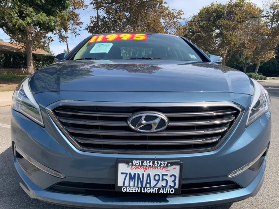 2015 Hyundai Sonata 4dr Sdn 1.6T Eco, available for sale in Corona, California | Green Light Auto. Corona, California 2015 Hyundai Sonata 4dr Sdn 1.6T Eco, available for sale in Corona, California | Green Light Auto. Corona, California
