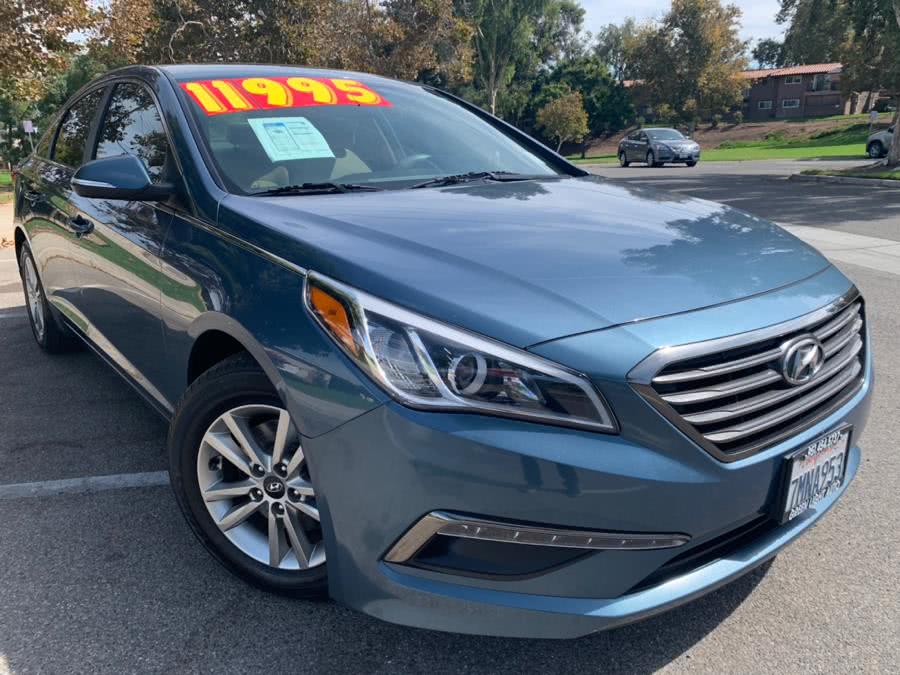 2015 Hyundai Sonata 4dr Sdn 1.6T Eco, available for sale in Corona, California | Green Light Auto. Corona, California 2015 Hyundai Sonata 4dr Sdn 1.6T Eco, available for sale in Corona, California | Green Light Auto. Corona, California