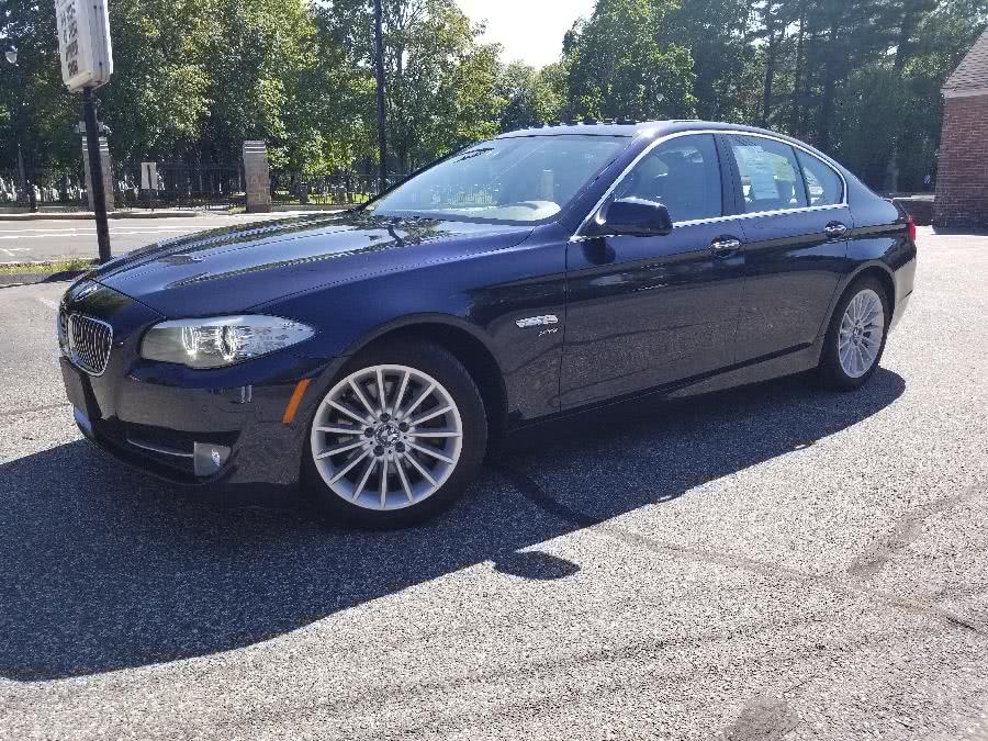 2011 BMW 5 Series 4dr Sdn 535i xDrive AWD, available for sale in Springfield, Massachusetts | Fast Lane Auto Sales & Service, Inc. . Springfield, Massachusetts