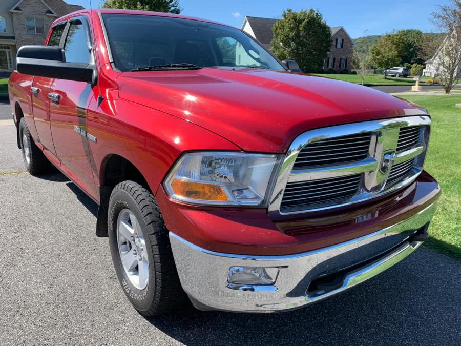 2009 Dodge Ram 1500 4WD Quad Cab 140.5" SLT, available for sale in East Windsor, Connecticut | A1 Auto Sale LLC. East Windsor, Connecticut
