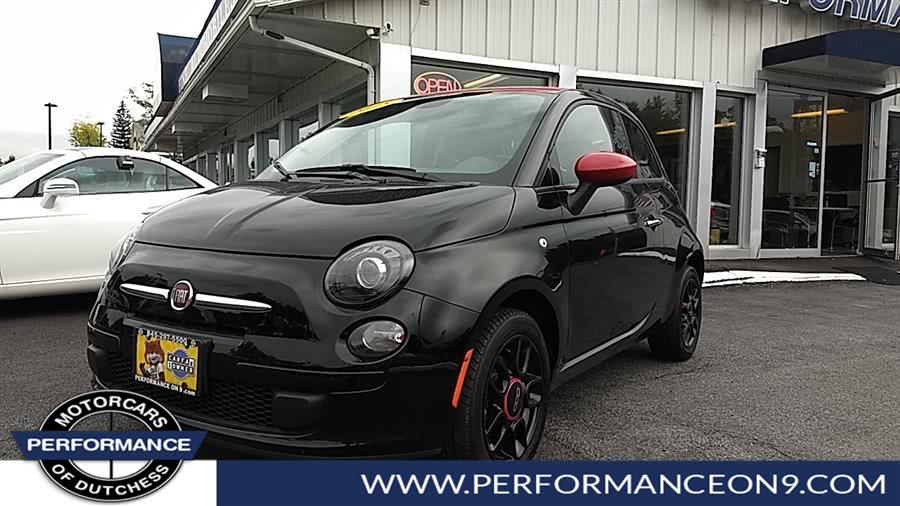 2015 FIAT 500 2dr HB Pop, available for sale in Wappingers Falls, New York | Performance Motor Cars. Wappingers Falls, New York